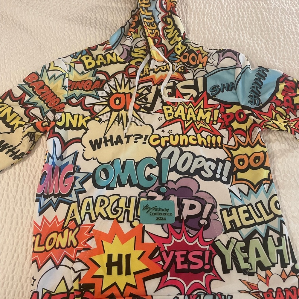 Colorful Graphic Hoodie